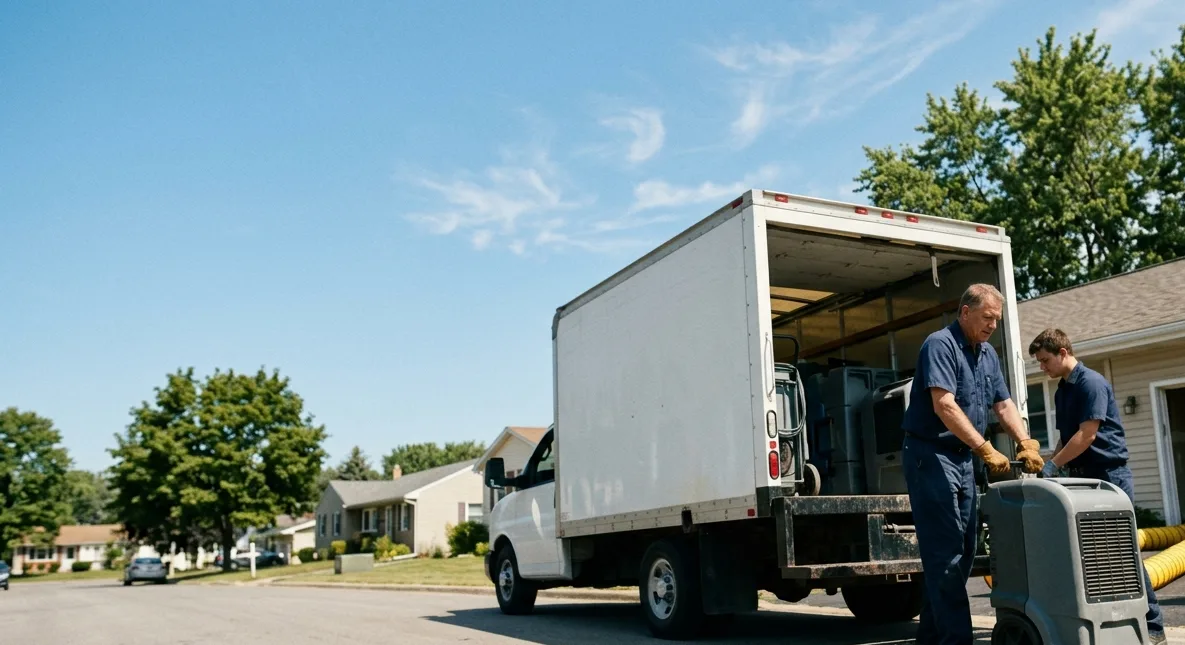 Water Damage Cleanup in Watertown, MN near me
